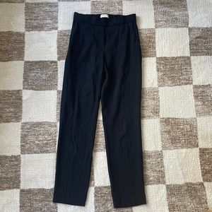 Babaton | Conan long length black dress pant